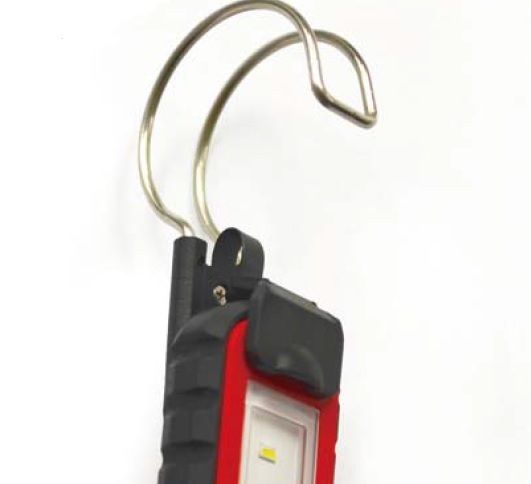 Astro Tool 12SL 400LM Ultra Slim Rechargeable Inspect Light Magnet & Bracket