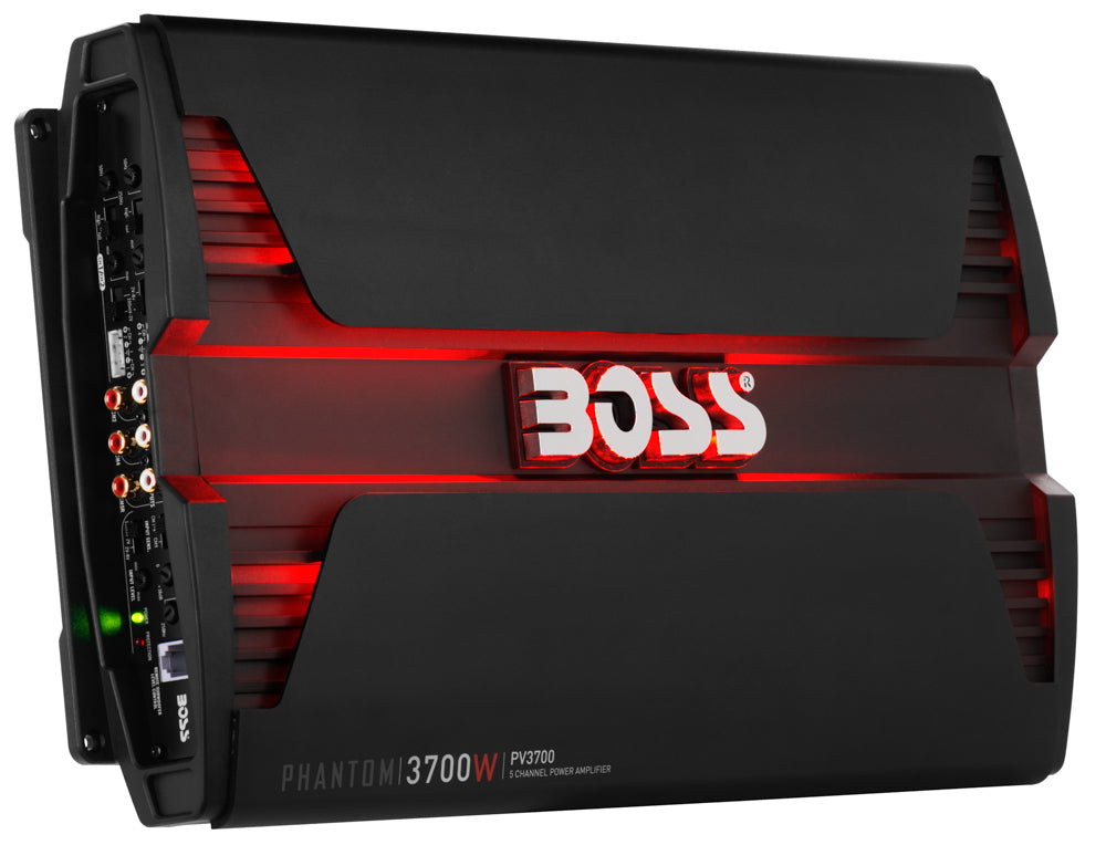 Boss Audio PV3700 3700 Watt 5 Channel Phantom Amplifier