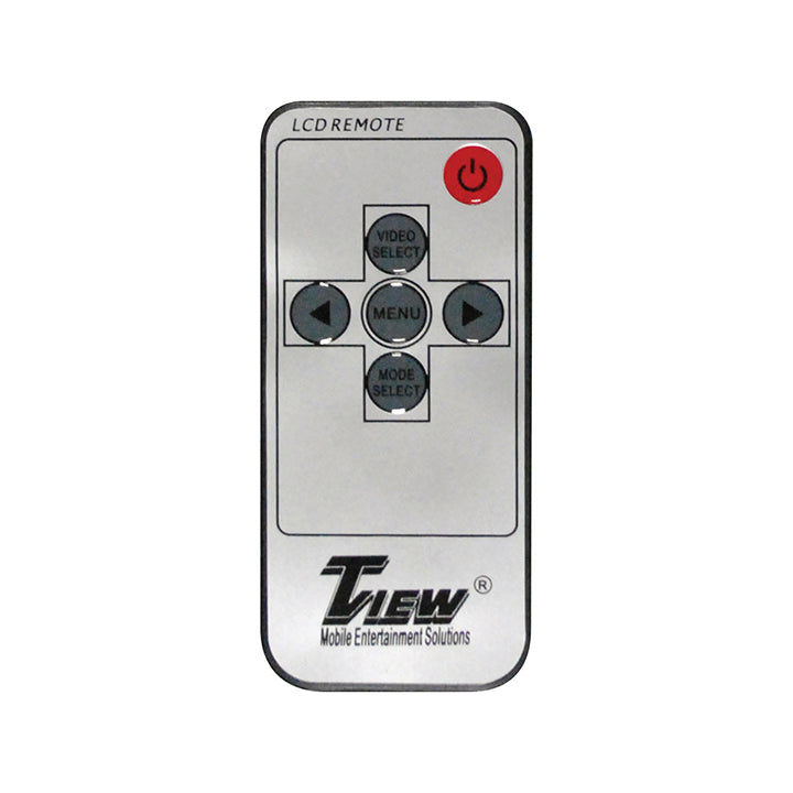 TView T737DVPLTAN 7 Headrest Monitors (Pair) 1-with DVD Player, 1-Monitor Only