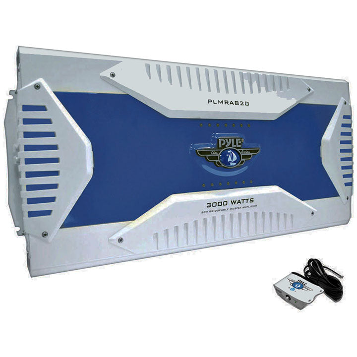 Pyle PLMRA820 8 channel Marine Amplifier