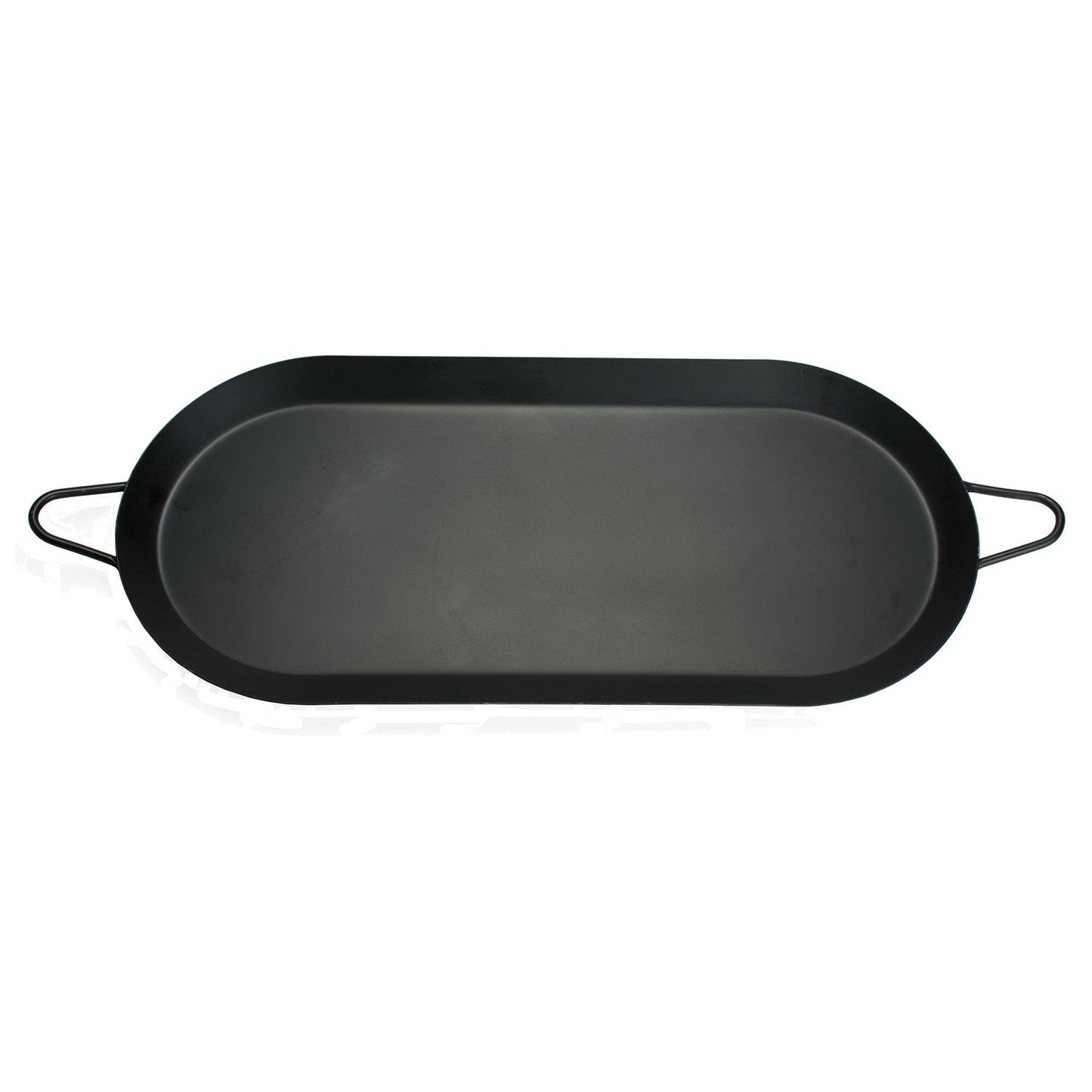 Brentwood Appl. BCM-2000 18" Carbon Steel Non-Stick Double Burner Comal Griddle