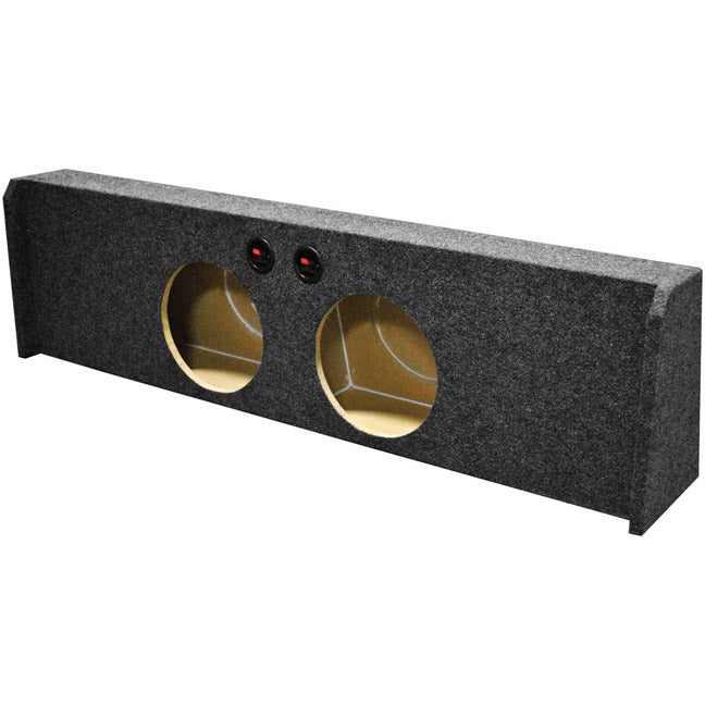 Qpower 2 Hole 12" Ford 2009-Current Xcab/Super Crew Under seat Downfiring