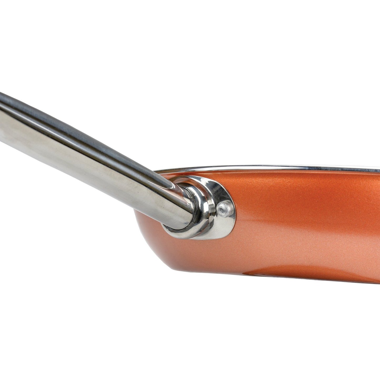 Brentwood Appl. BFP-328C Non-Stick Induction Copper Frying Pan (11")