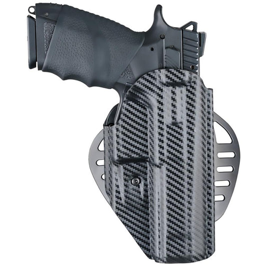 Hogue 52879 Ars Stage 1 - Carry Holster Cz P-09 Right Hand Cf Weave