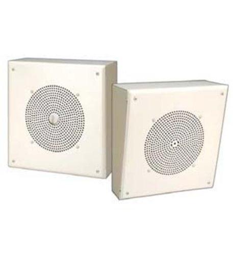 Bogen AMBSL1 Angled Front Amplified Metal Box Speaker