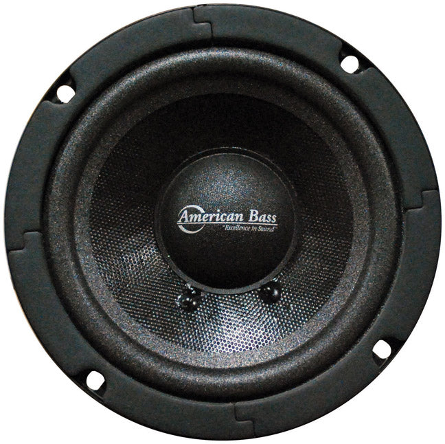 American Bass SQ5C 5" 200 Watt 8 Ohm Mid Range Speaker