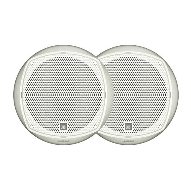 Dual AMCP400W Marine Combo Pack - CD Receiver with 1 pair 6.5" Speakers