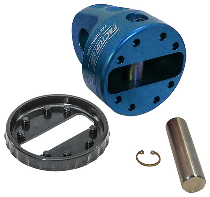 Factor55 0001502 Prolink Winch Shackle Mount Assembly (Blue)