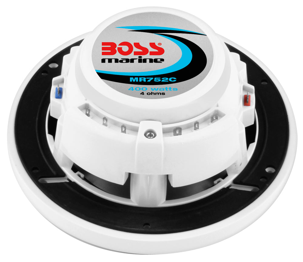 Boss Audio MR752C 7.5" 400 Watt 2 Way Marine Speaker pair