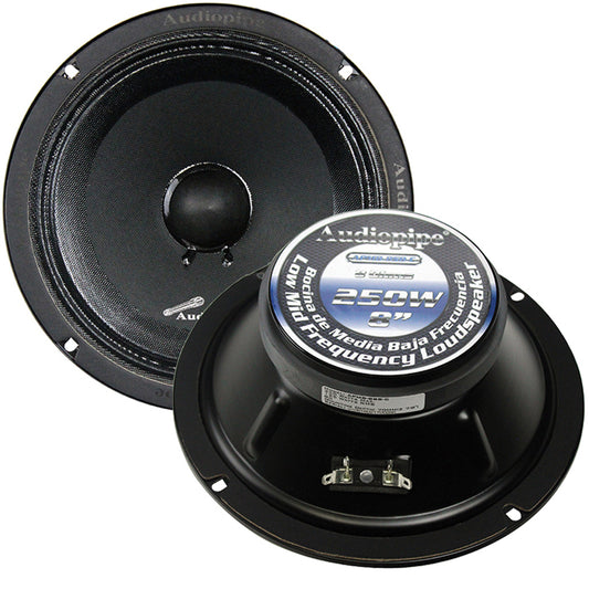 Audiopipe APMB8SBC 8" Mid Range Speaker