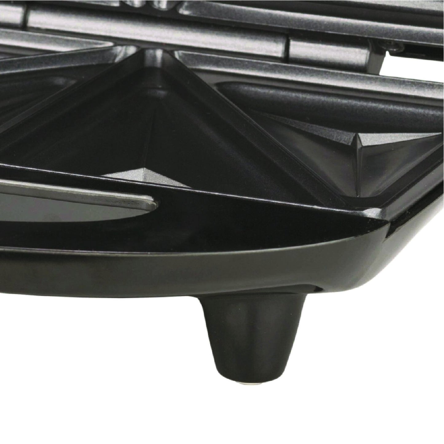 BRENTWOOD TS-240B Non-Stick Compact Dual Sandwich Maker