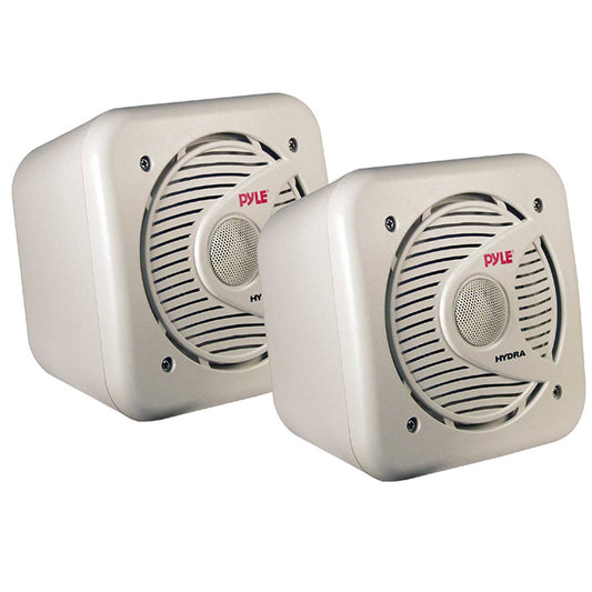PYLE PLMR53 5.25-Inch 150 Watt Two-Way Shielded Marine Water Proof Speakers (Discontinued by Manufacturer)
