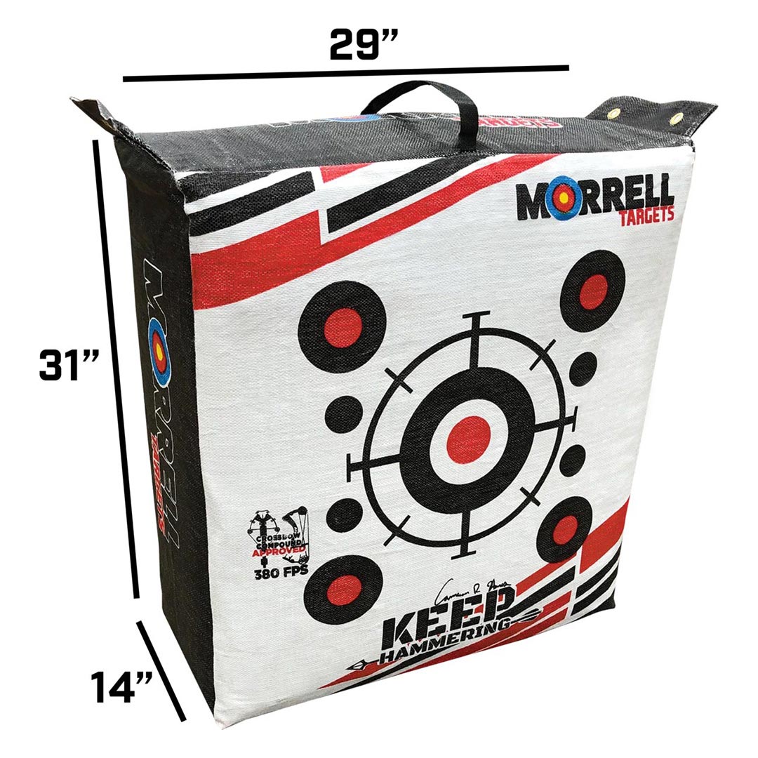 Morrell 172 Target Keep Hammering Outdoor Range Bag Target