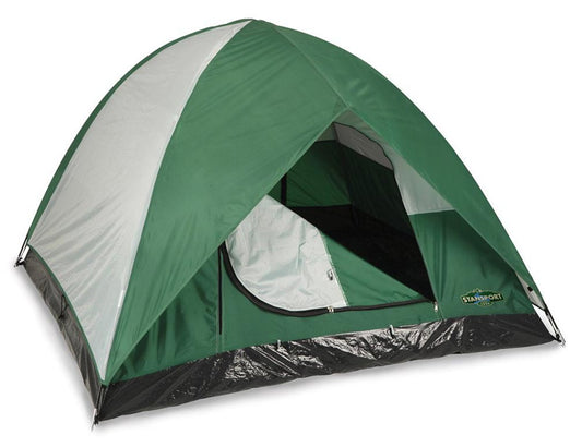 Stansport 725100 McKinley Camping Dome Tent 3-Person