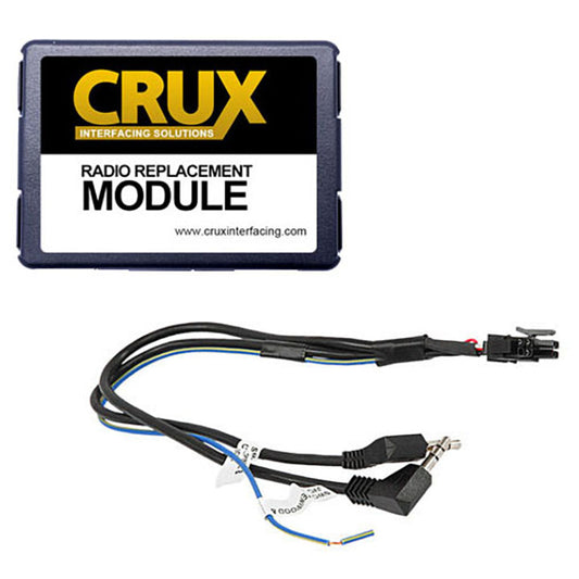 CRUX SWRBM57K Radio Replacement Interface for Select '91-06 BMW w/ I/K-Line Bus