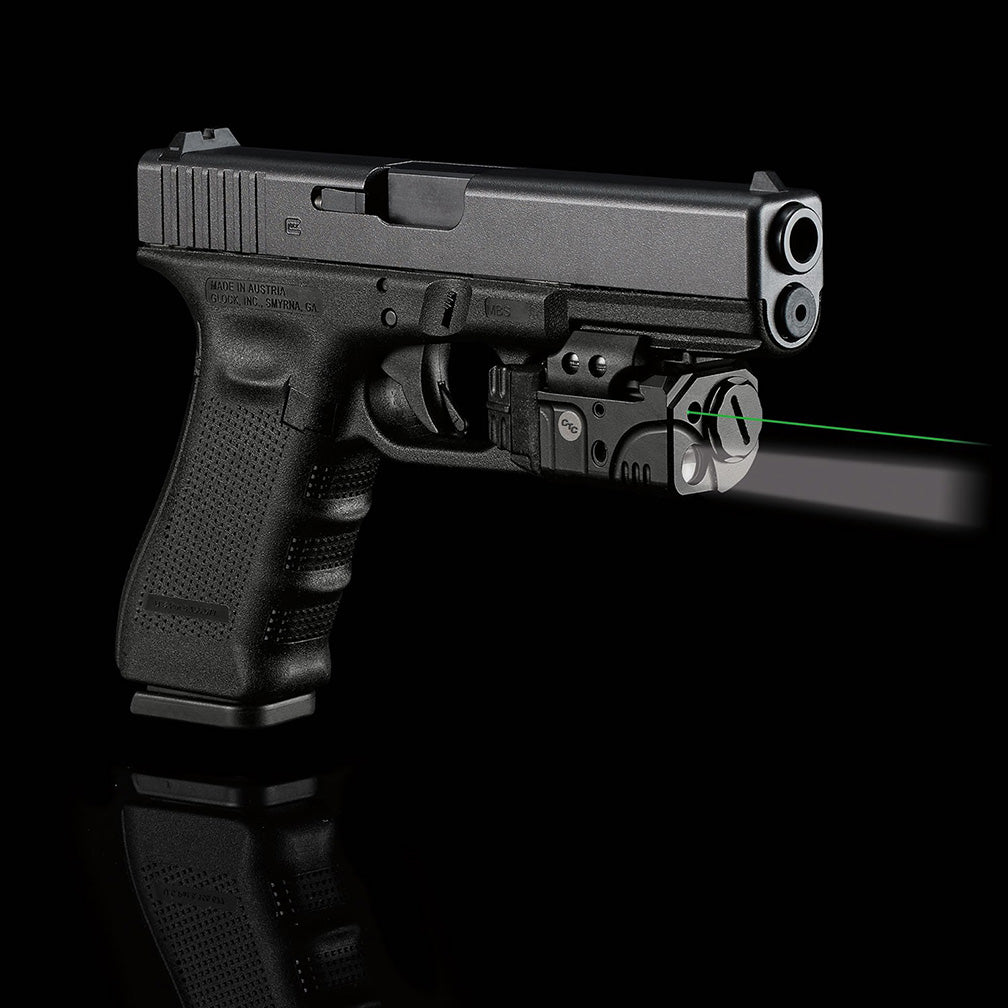Crimson Trace CMR204 Rail Master Pro Universal Green Laser & Tactical Light