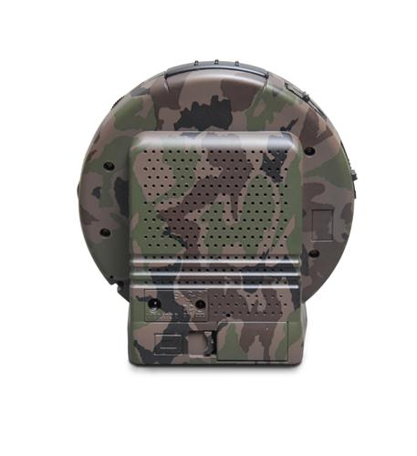 Sonic bomb SBC575SS Bunker Bomb Alarm Clock