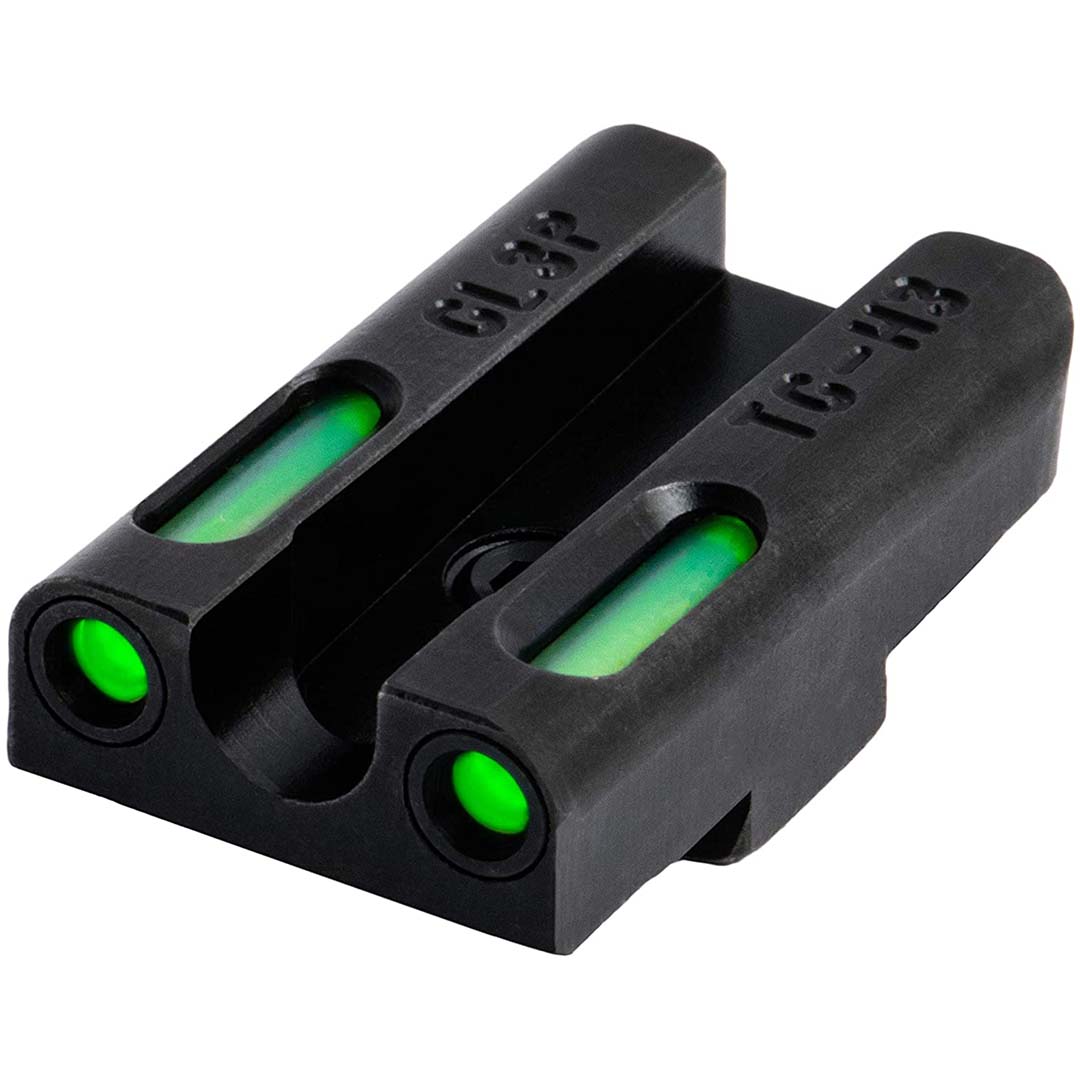 Truglo TG13GL3PC TFX-PRO Tritium + Fiber-Optic Xtreme Handgun Day/Night Sights