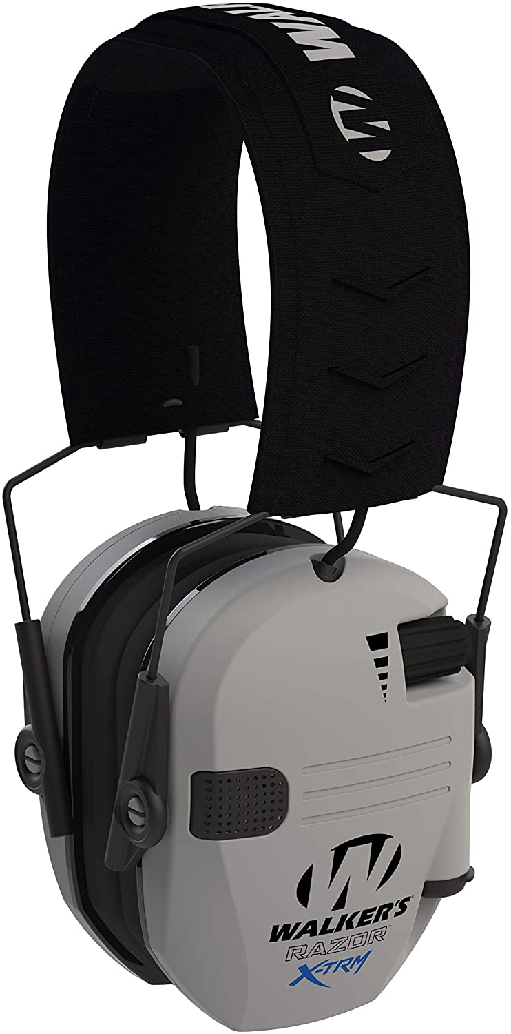 Walker's Game Ear XDRSEM-BT-GY Digital X-TRM Razor Bluetooth Grey