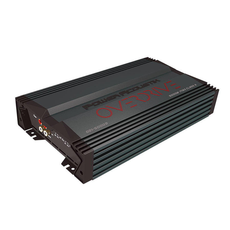 Power Acoustik OD15000D 5000 Max Watt D Class Amplifier