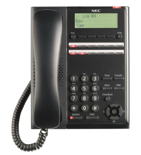 NEC BE117451 Digital 12-Button Telephone (BK)