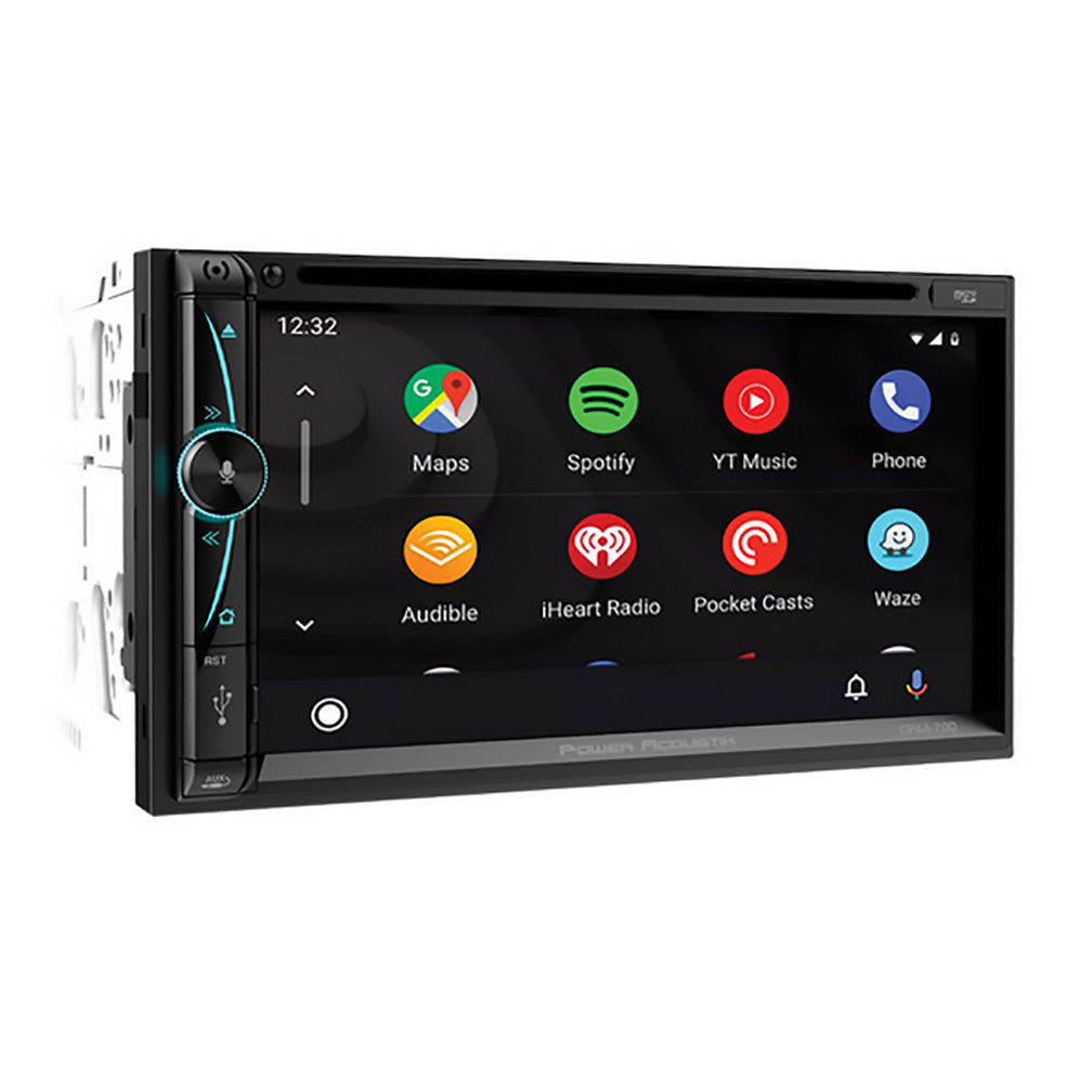 Power Acoustik CPAA70D DDin 7" Touchscreen Android Auto Apple Car AM/FM/CD/BT