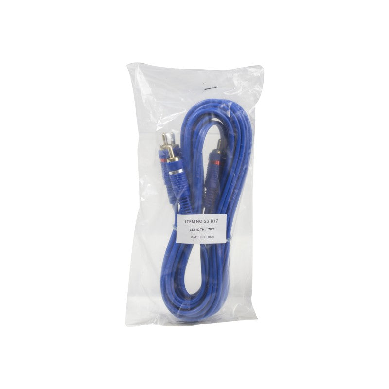 Stinger SSIB17 17Ft. RCA Cable