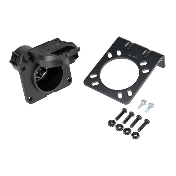 Reese 85219R 7-Way U.S. Car End Connector