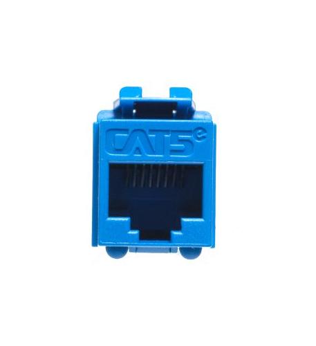 Icc IC1078F5BL Module, Cat 5e, Hd, Blue