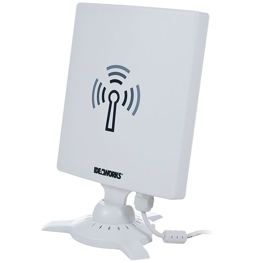 Ideaworks JB6612 Long Distance USB-Powered Wi-Fi Antenna
