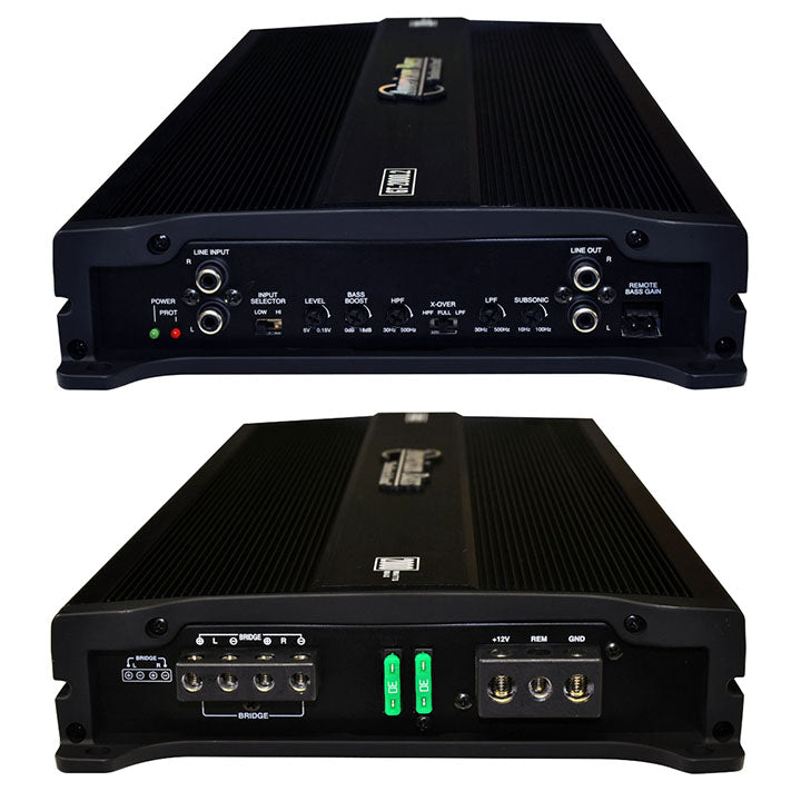 American Bass GT20002 2 Channel 2000W Max Amplifier