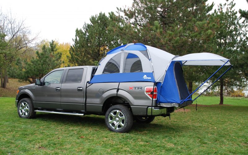 Napier 57044 Sportz Truck Tent: 72" to 76" Compact Regular Bed Length