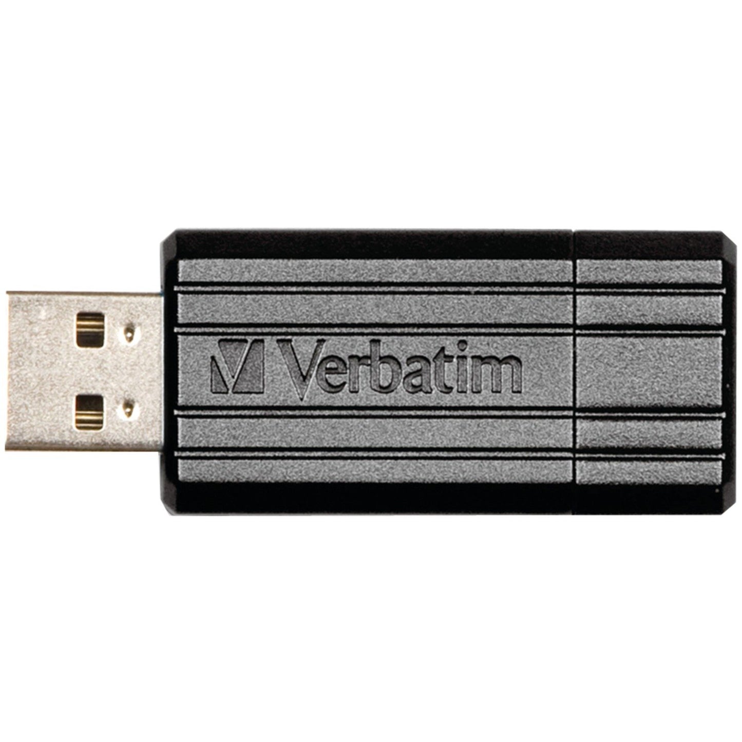 Verbatim 49063 PinStripe USB Flash Drive (16GB)