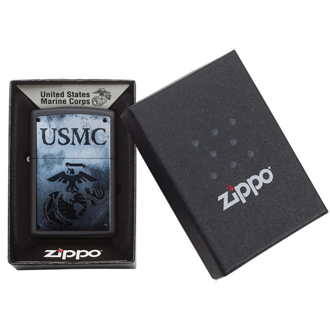 Zippo 28744 Windproof Lighter, 218 USMC