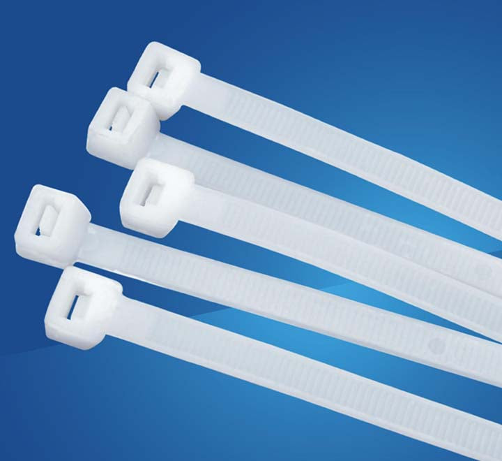 XSCORPION CT8W 8 Wire Ties White (100 count)