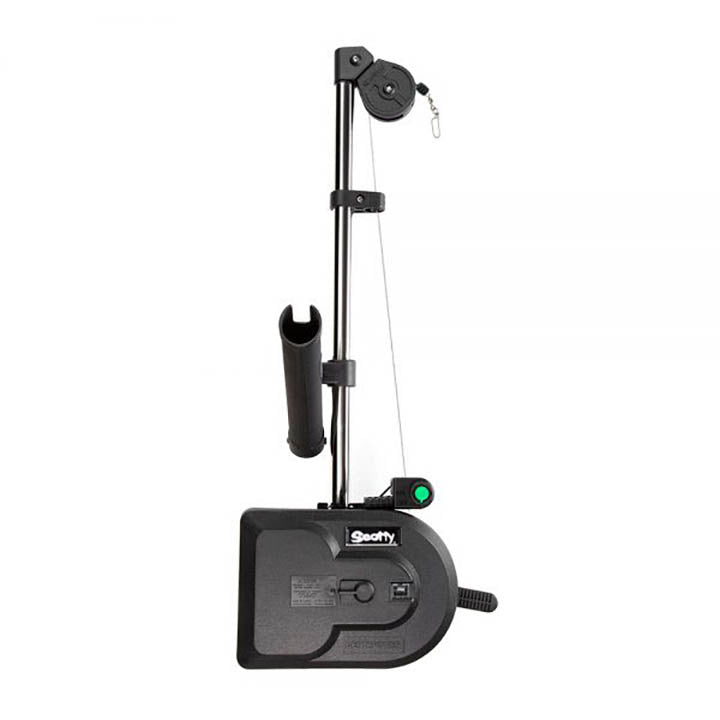 Scotty 1101 Depthpower 30" Solid Boom Swivel Base Rod Holder