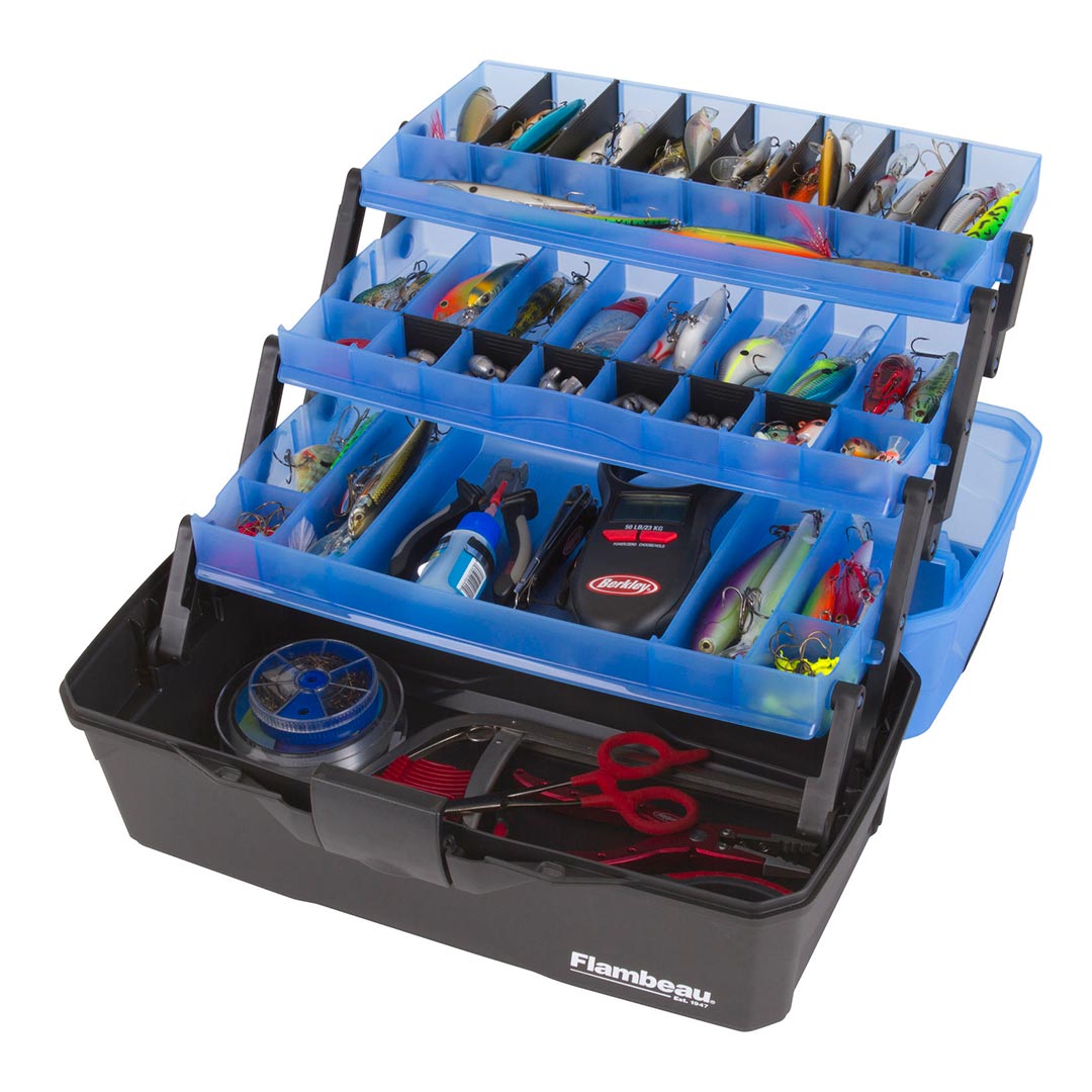 Flambeau 6383FB 3 Tray Tackle Box