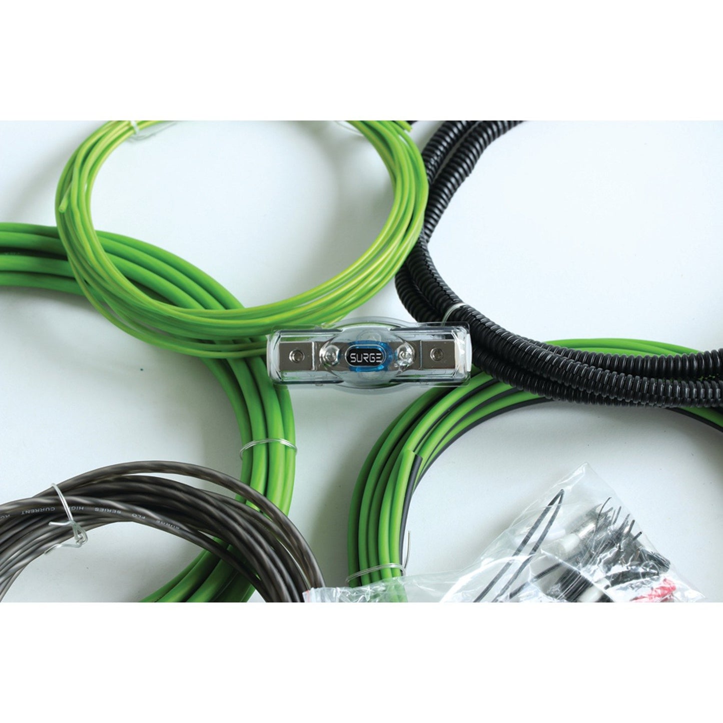 SURGE ATRF8 Flo Series Amp Installation Kit (8 Gauge, 800 Watts)