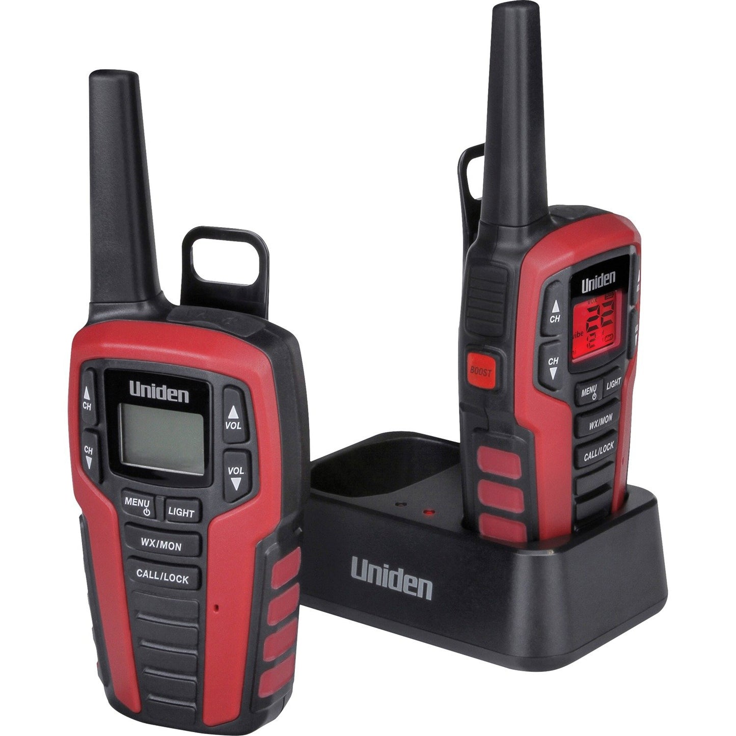 UNIDEN UNNSX3272CKHS 32-Mile 2-Way FRS/GMRS Radios (Headsets)