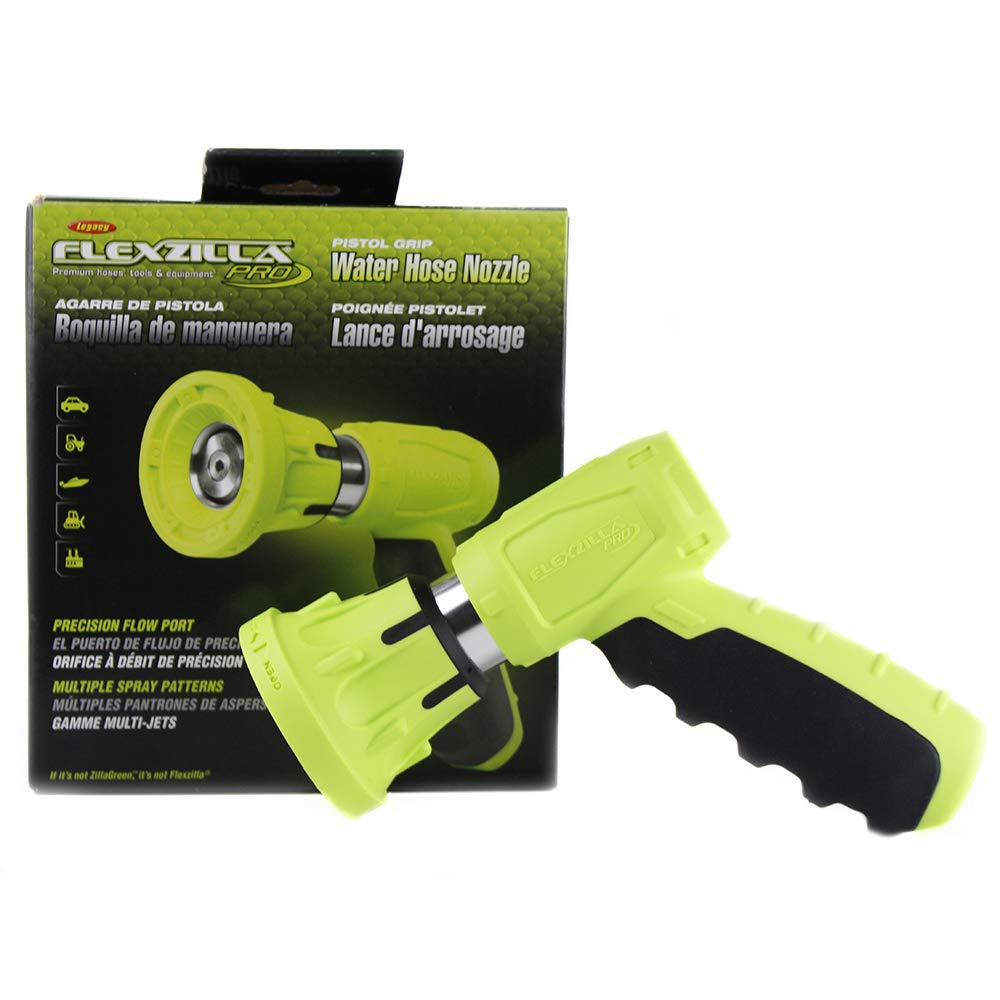 Flexzilla NFZG02N Pro Pistol Grip Water Hose Nozzle