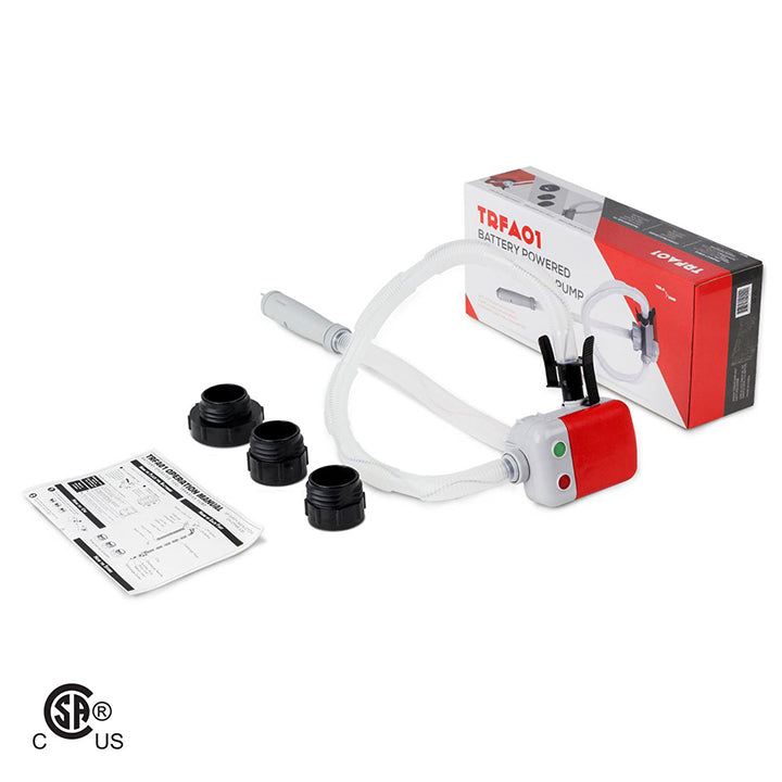 Terapump TRFA01 Battery Powered Fuel Transfer Pump (no can included)