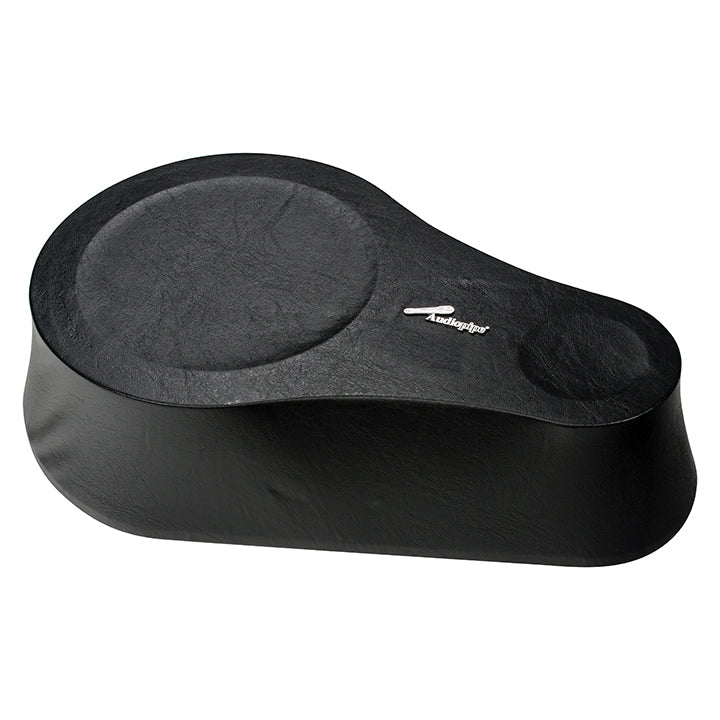 Audiopipe ISPODWD8TBLK2 Single 8 + Tweeter Speaker Pod w/Vinyl Cover (Pair)