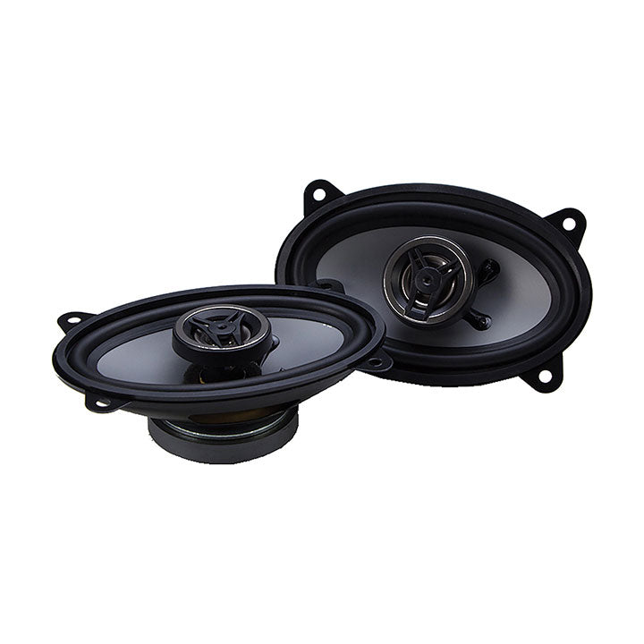 Crunch CS46CX 4x6" Coaxial Speakers 250w Max Pair