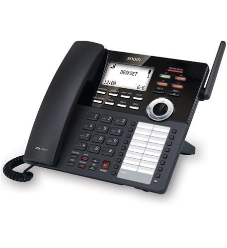 Snom Technology M18-KLE SIP DECT 4-Line Deskset