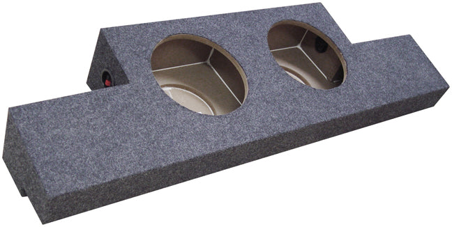 Q Power GMC102004 GM CrewCab 04-08 2x10 Wedge Ebox Subwoofer Box