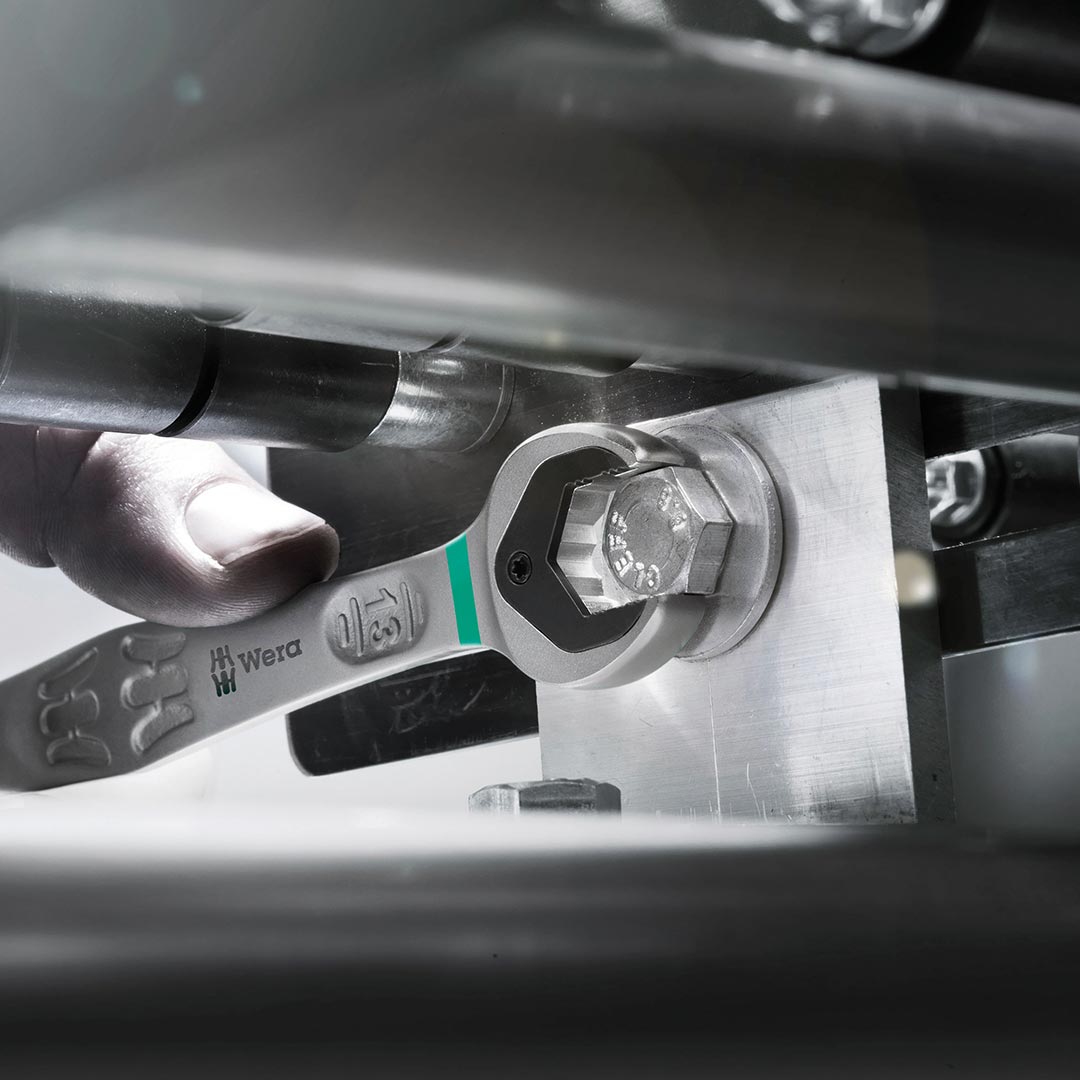 Wera 05073284001 JOKER 9/16" Ratcheting Combination Wrench