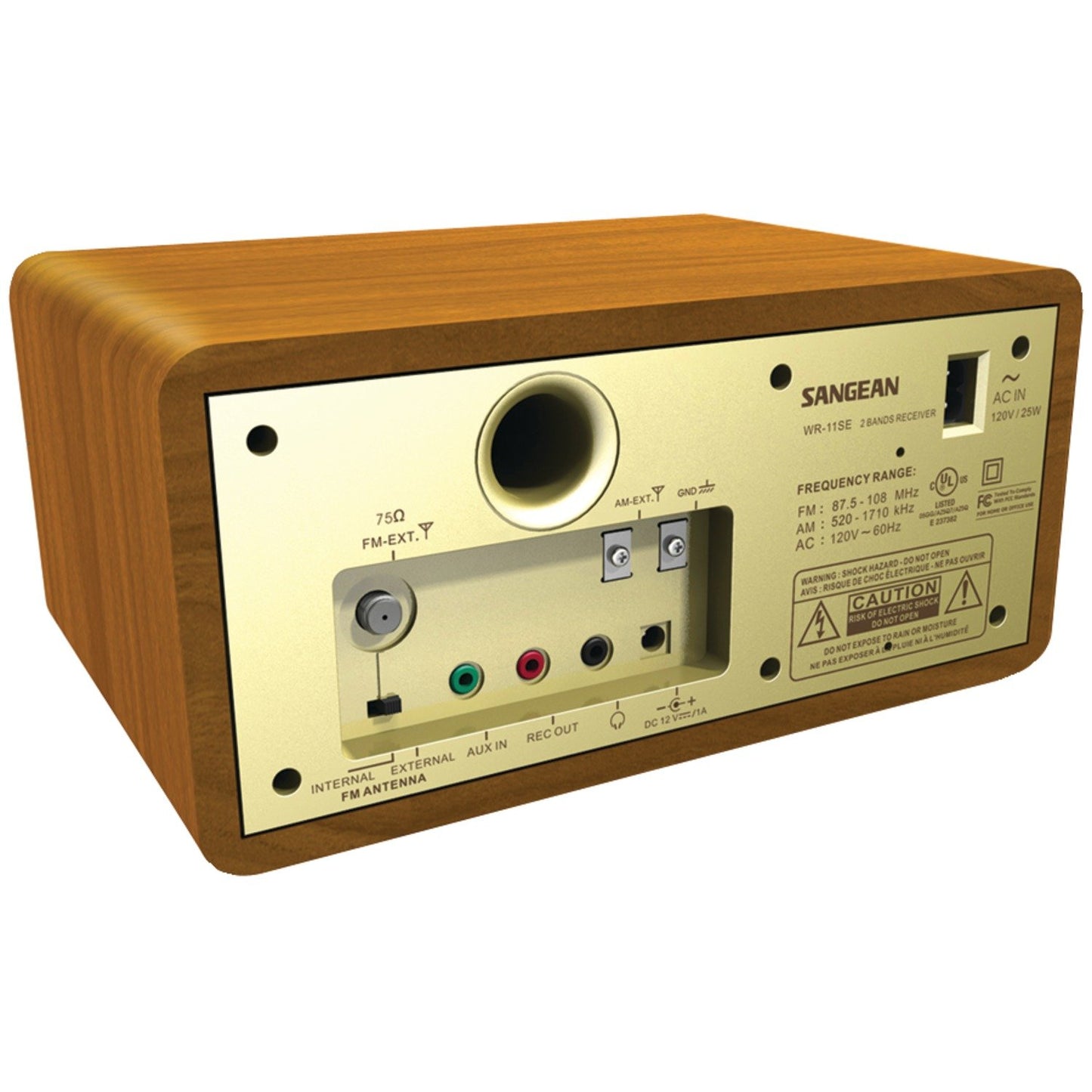 SANGEAN SNGWR11SE 40th Anniversary Edition Hi-Fi Tabletop AM/FM Analog Radio