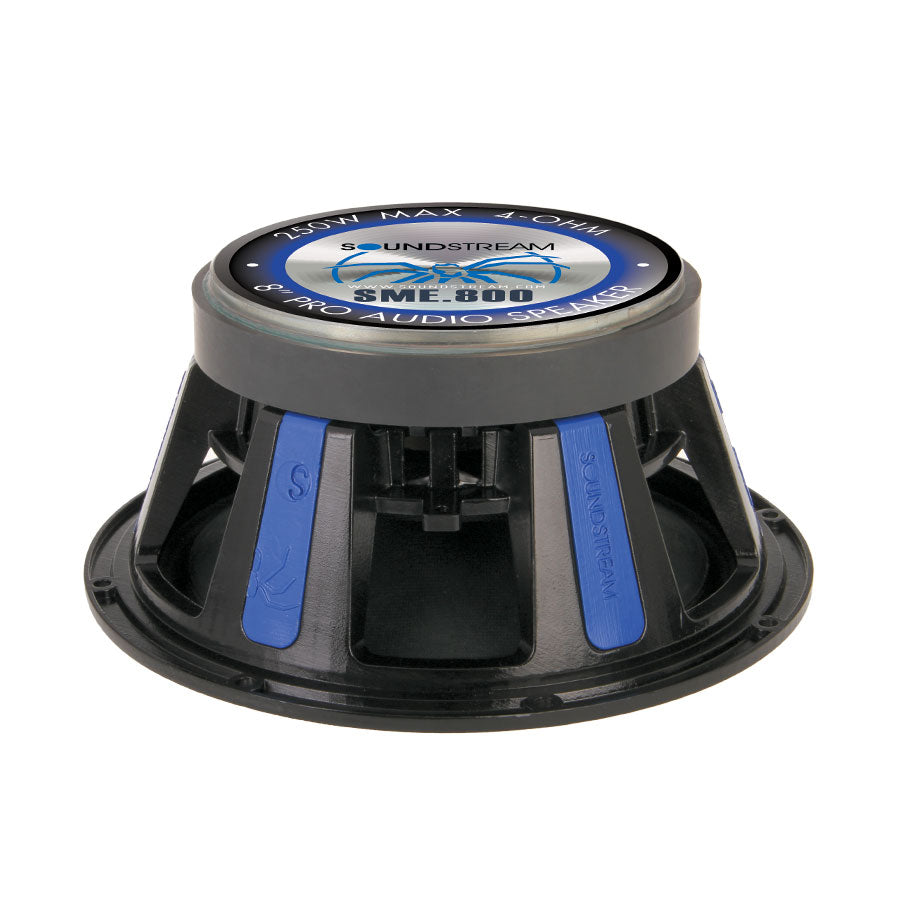 SoundStream SME800 8" Pro Audio Speaker 250w Max Sold in Pairs