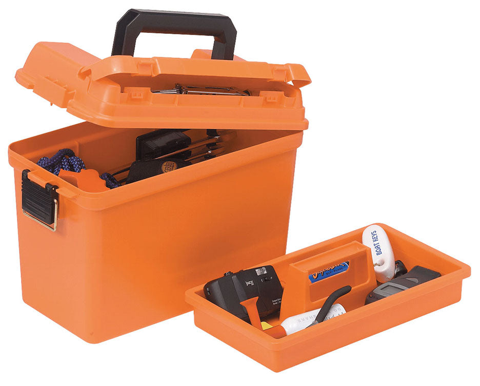 Plano 181250 Emergency Supply Box with Large Orange