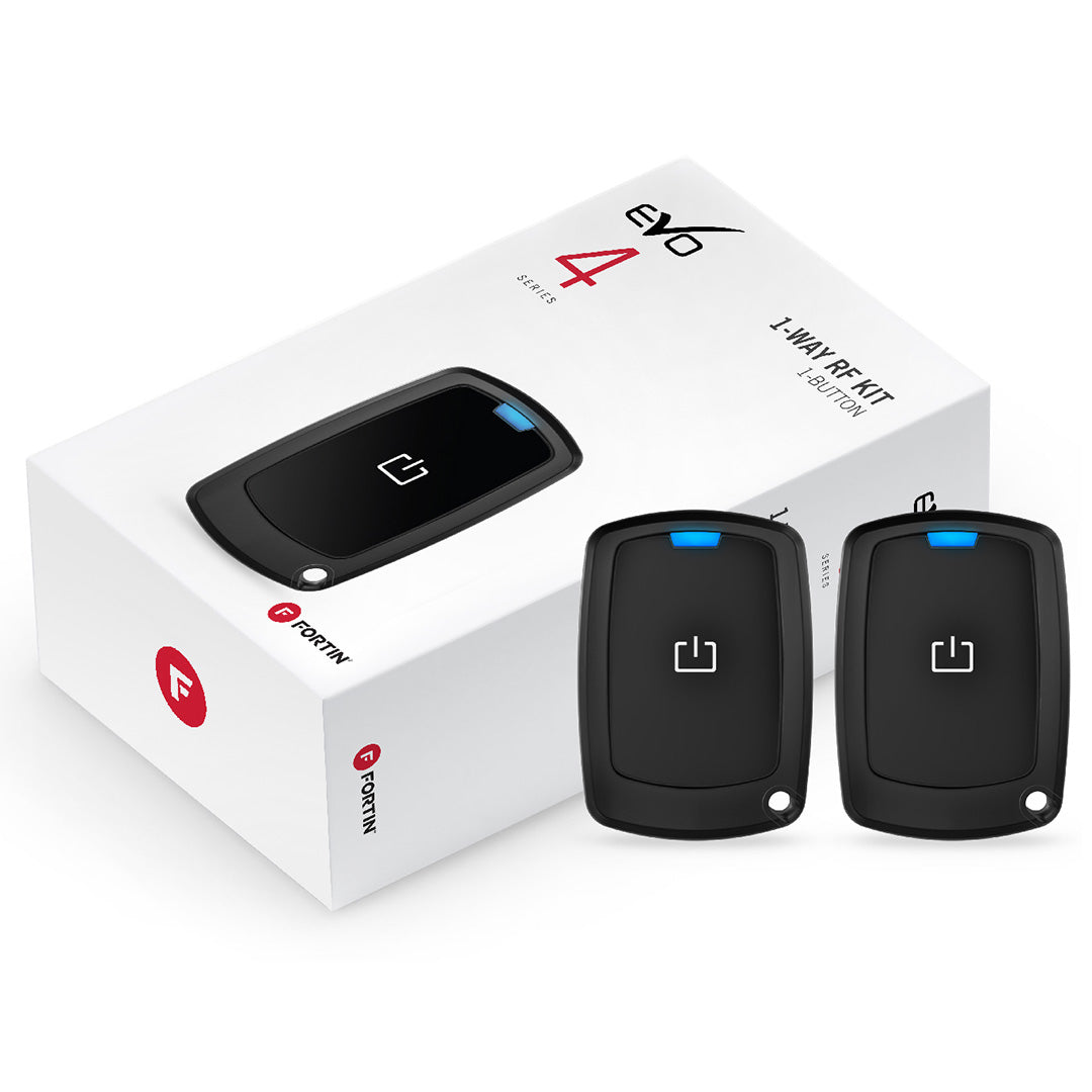 Fortin RFK411 1-way RF Kit with (2) 1-Button Remotes